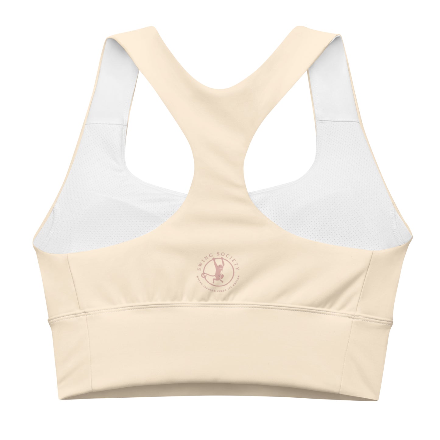 Longline sports bra