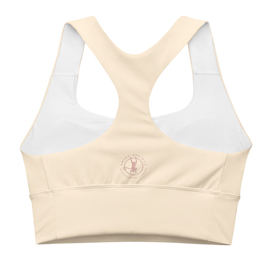 Longline sports bra