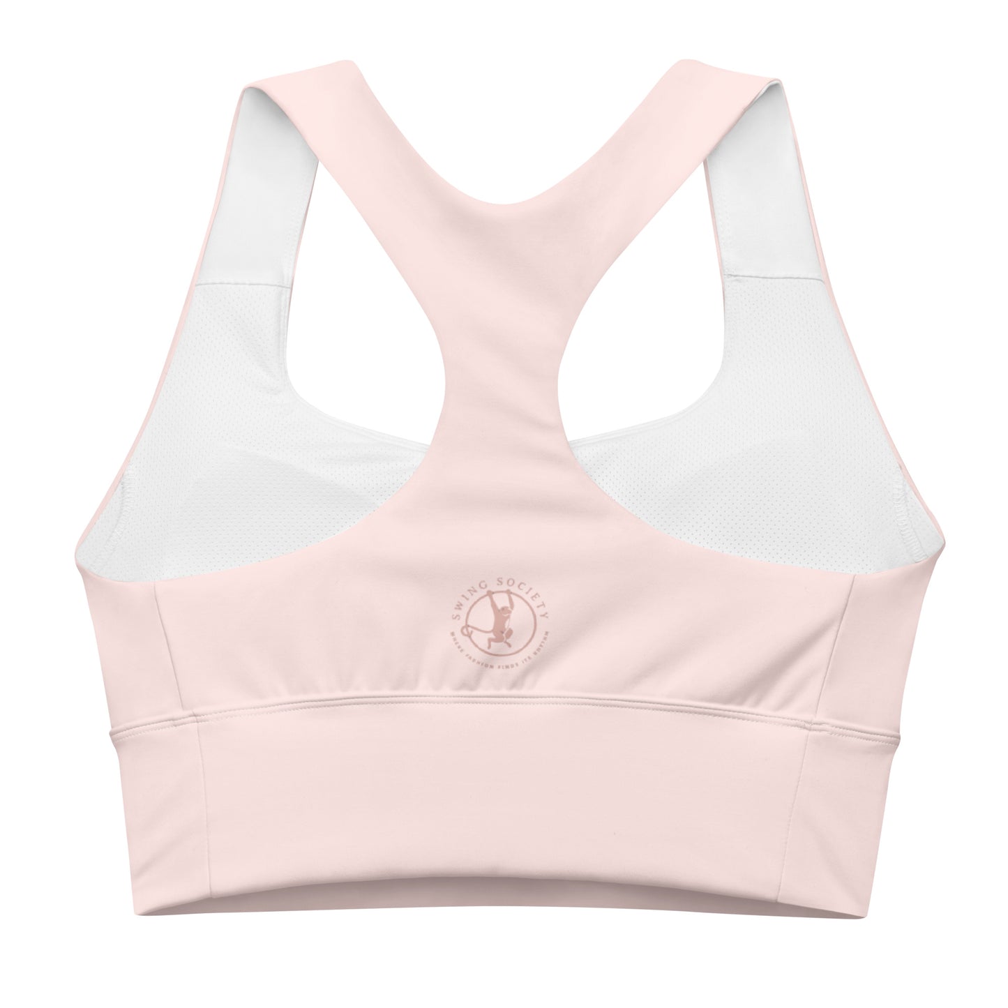 Longline sports bra