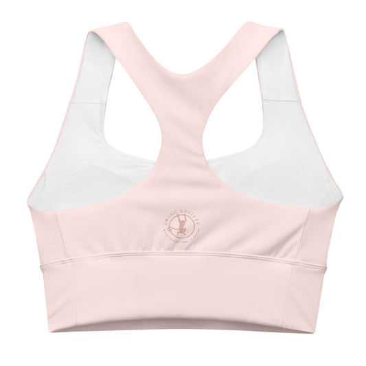 Longline sports bra