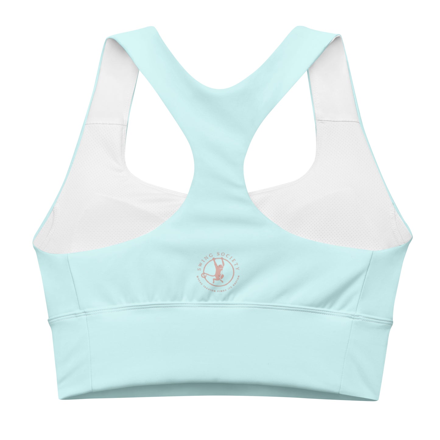 Longline sports bra