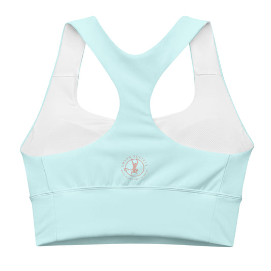 Longline sports bra