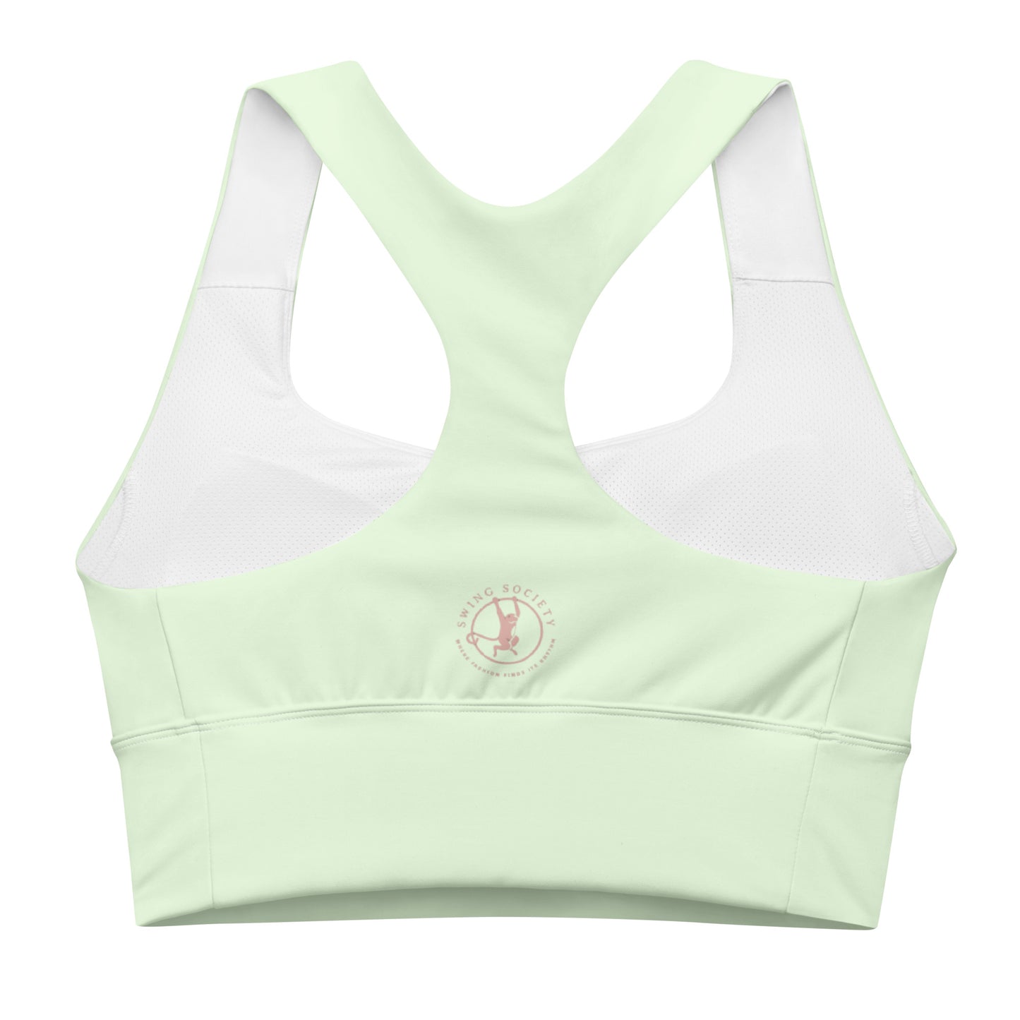 Longline sports bra