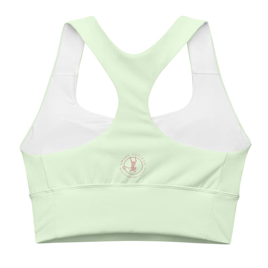 Longline sports bra