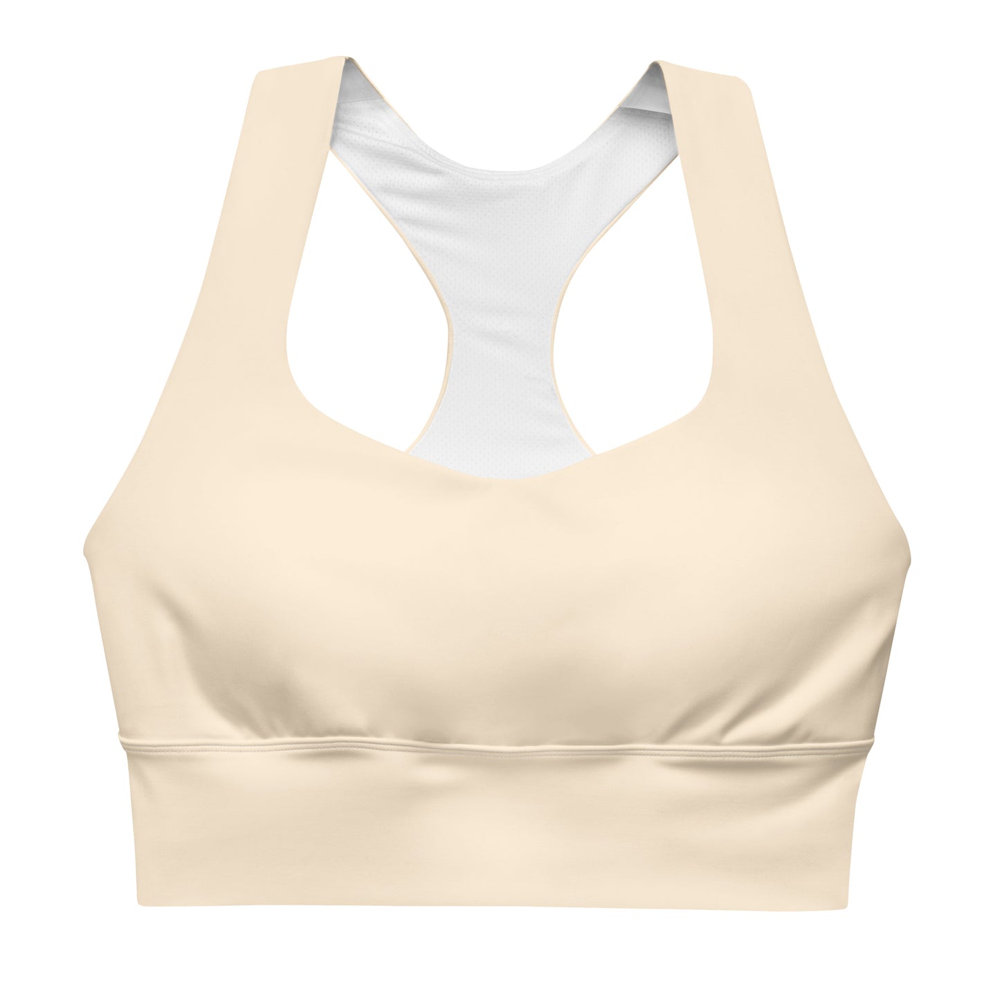 Longline sports bra