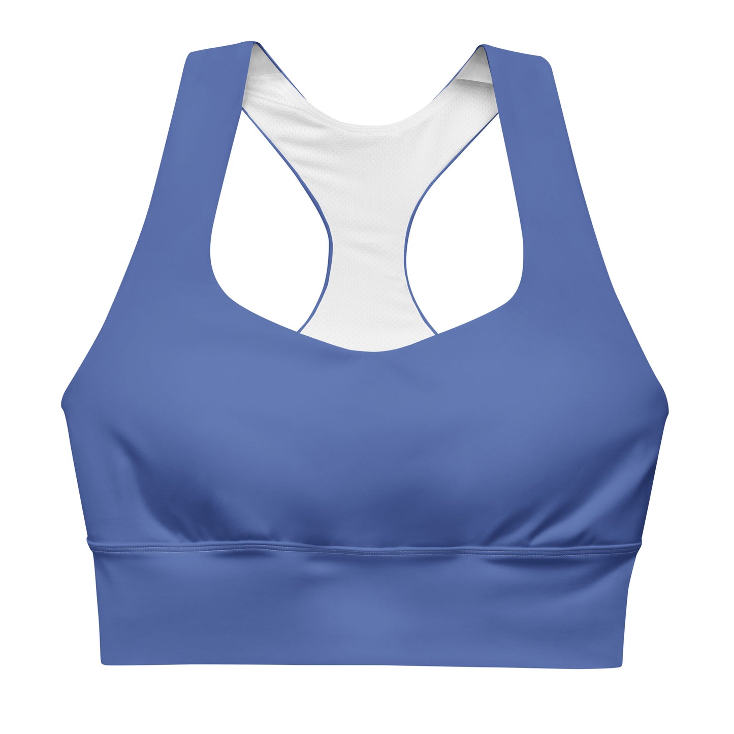 Longline sports bra