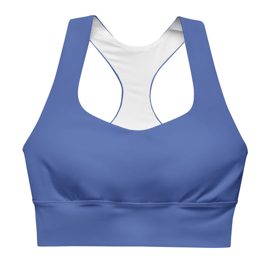 Longline sports bra