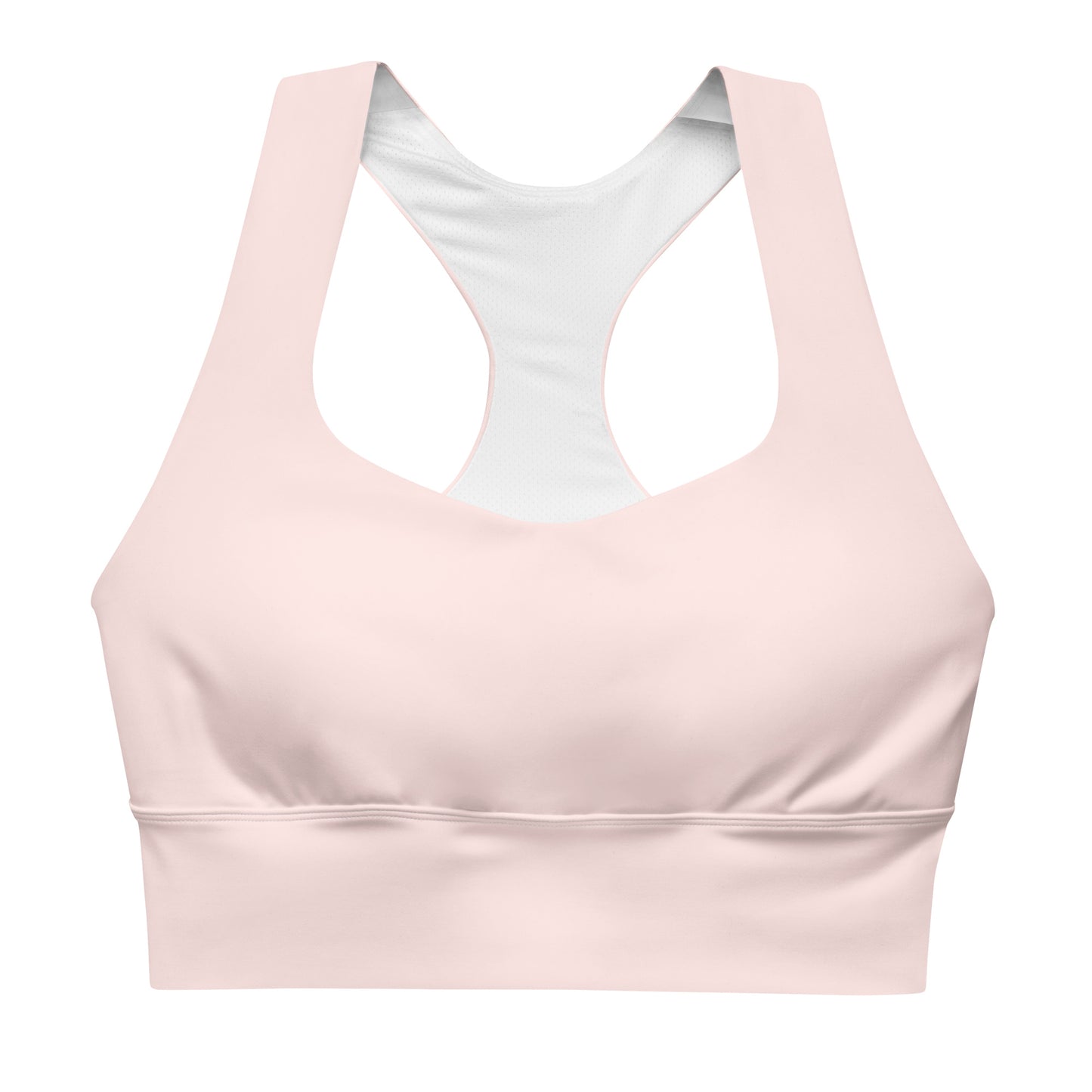 Longline sports bra