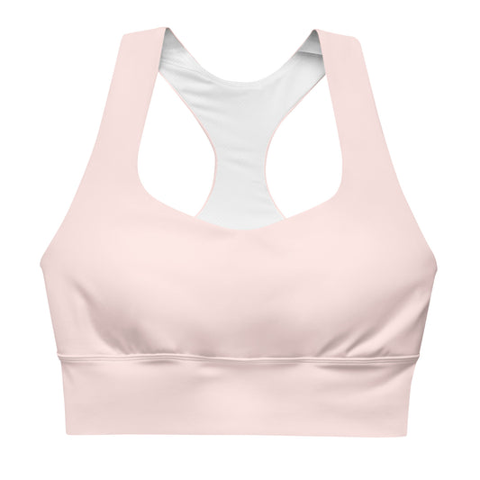 Longline sports bra
