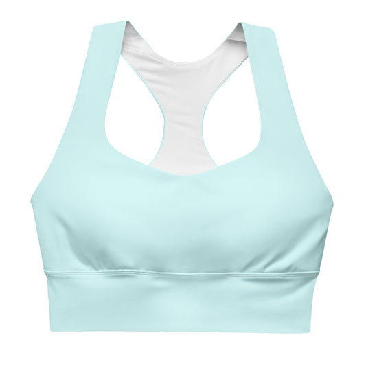 Longline sports bra