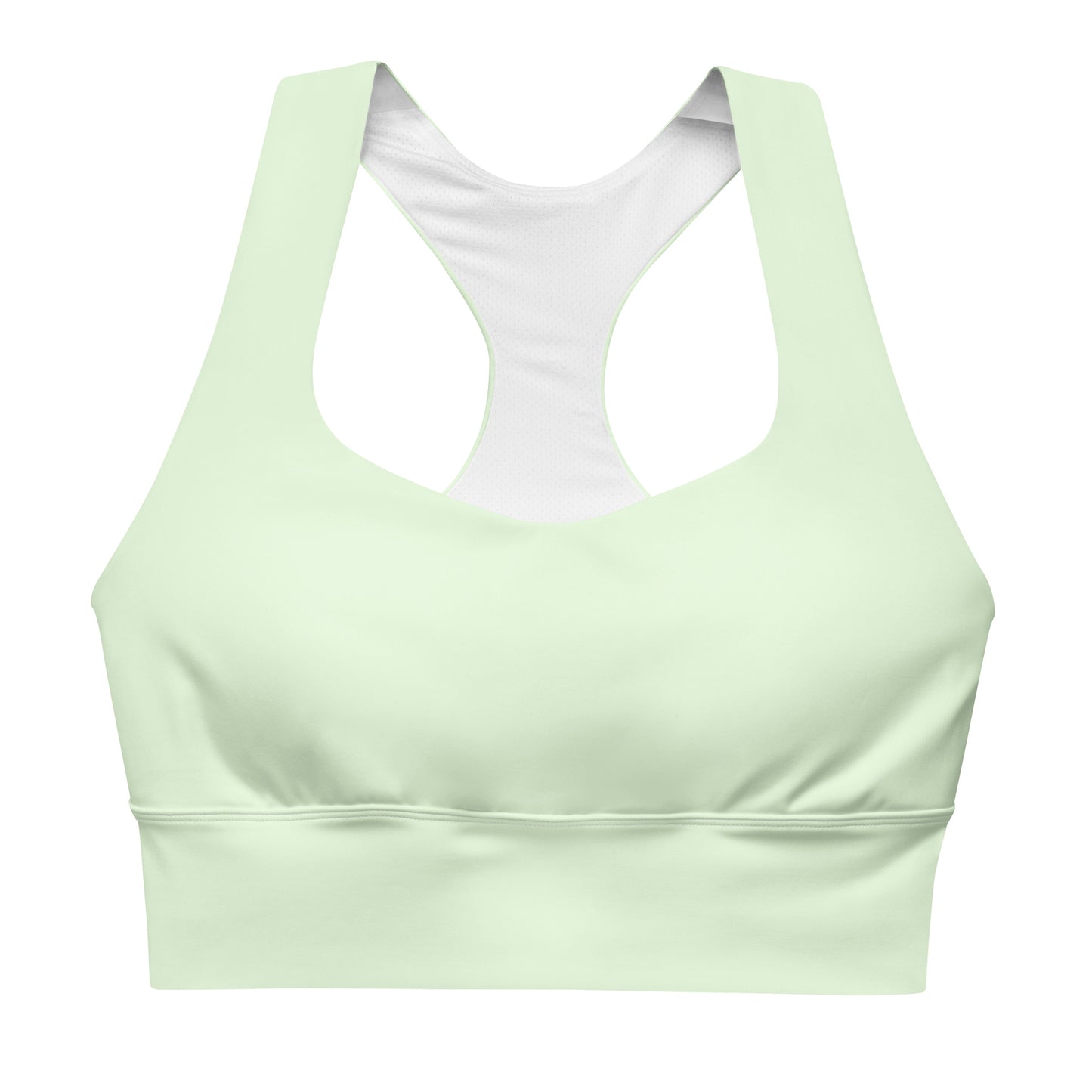 Longline sports bra