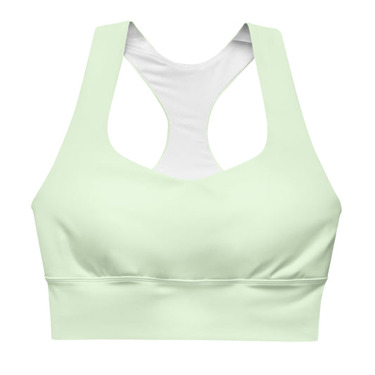 Longline sports bra