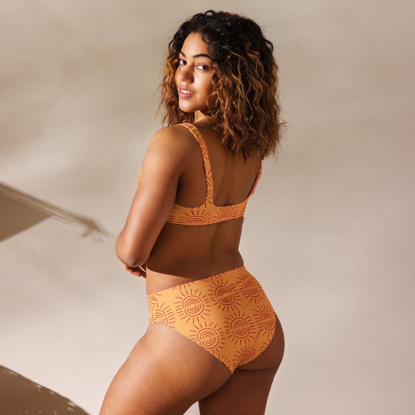 High-waisted bikini