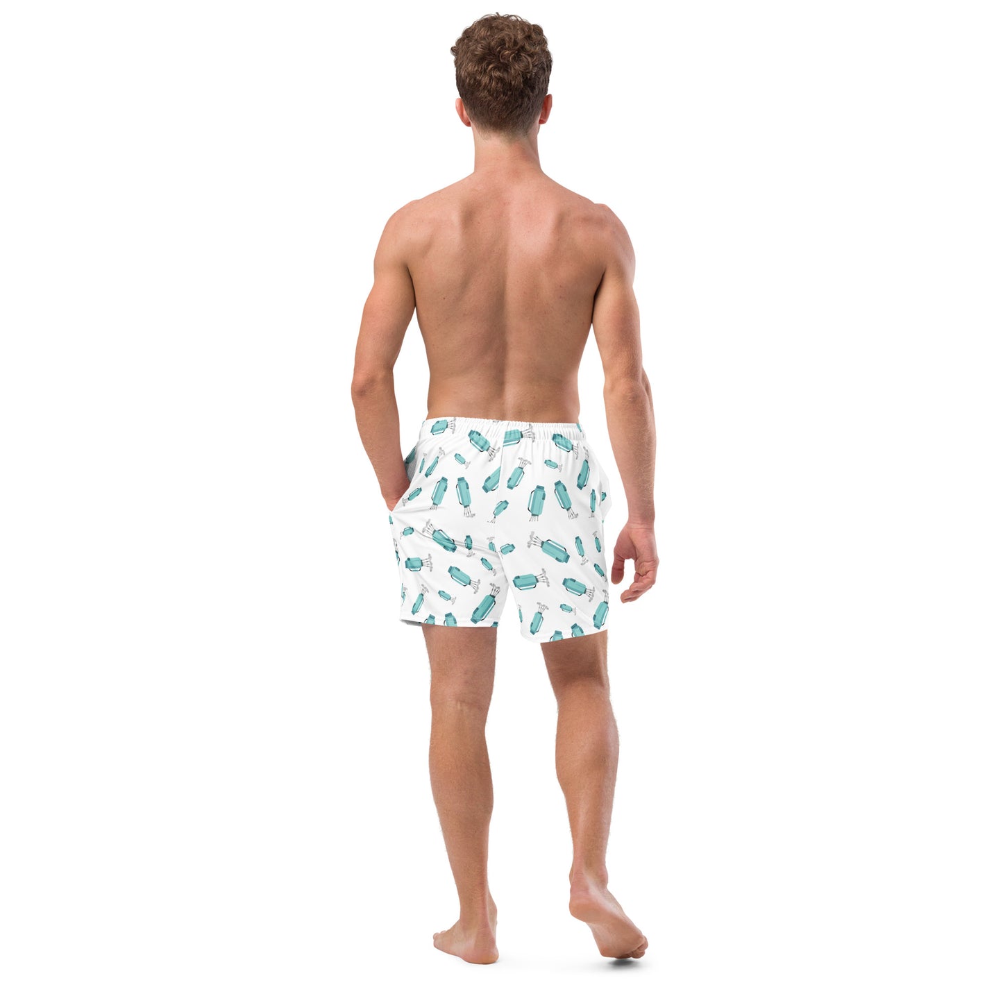 Swing Society Men's swim trunks