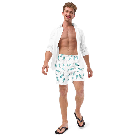 Swing Society Men's swim trunks