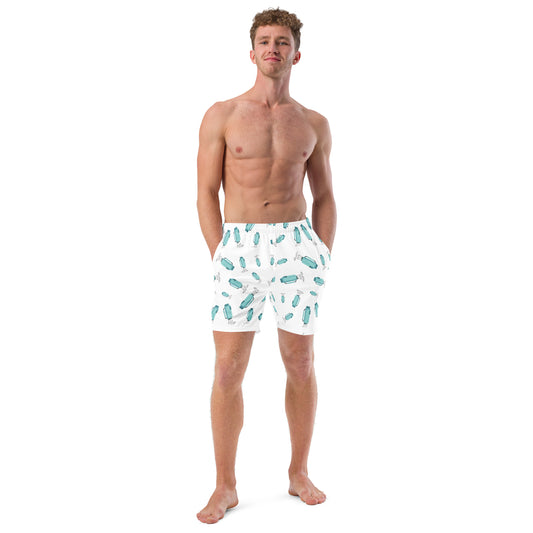 Swing Society Men's swim trunks