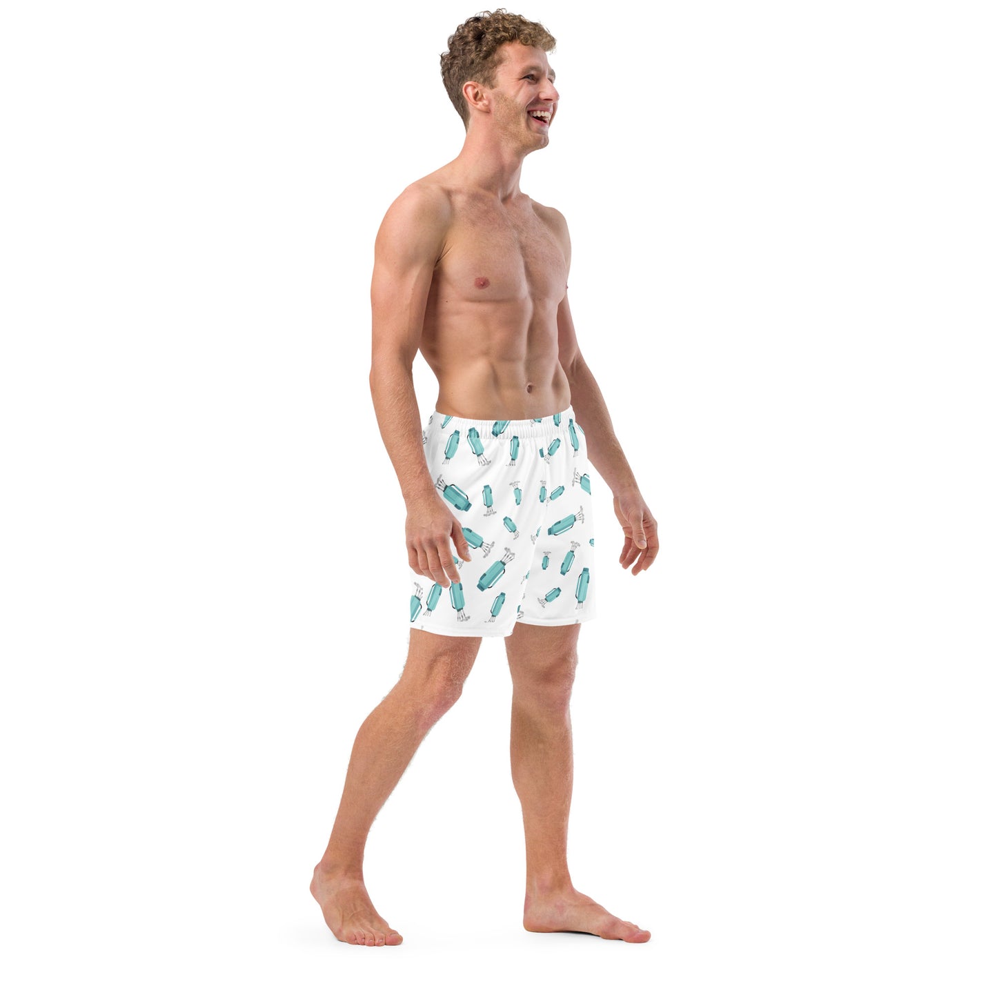 Swing Society Men's swim trunks