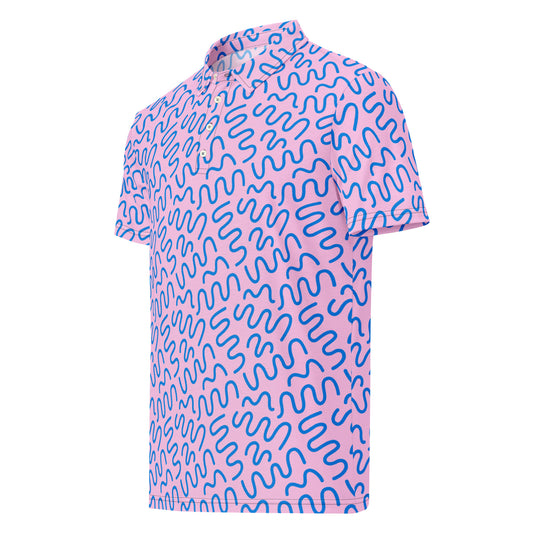Men’s slim fit polo
