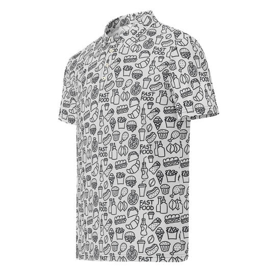 Men’s slim fit polo