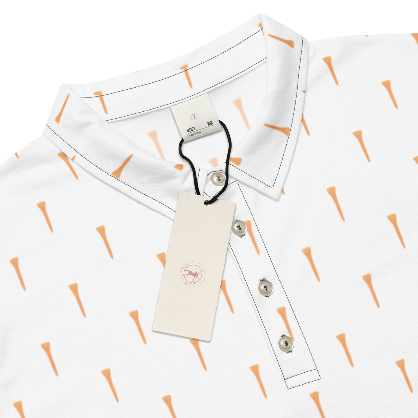Men’s slim fit polo
