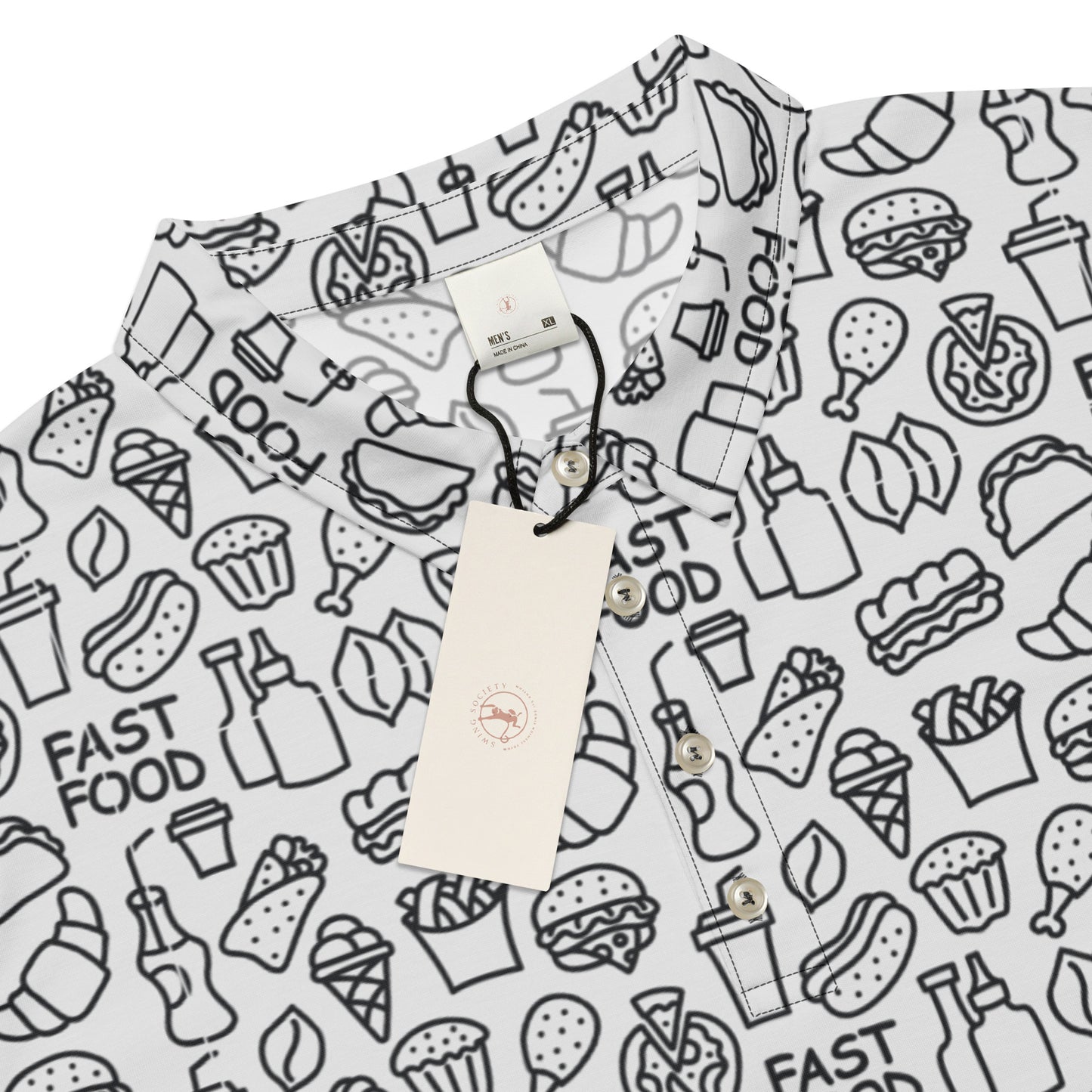 Men’s slim fit polo