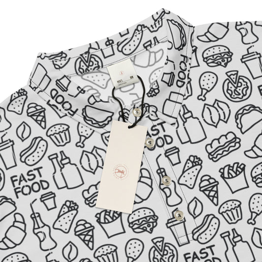 Men’s slim fit polo