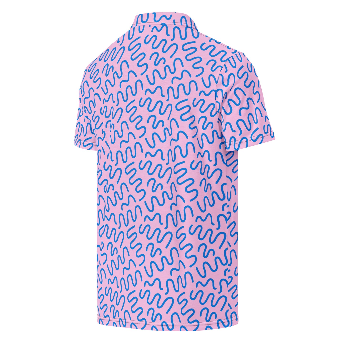 Men’s slim fit polo