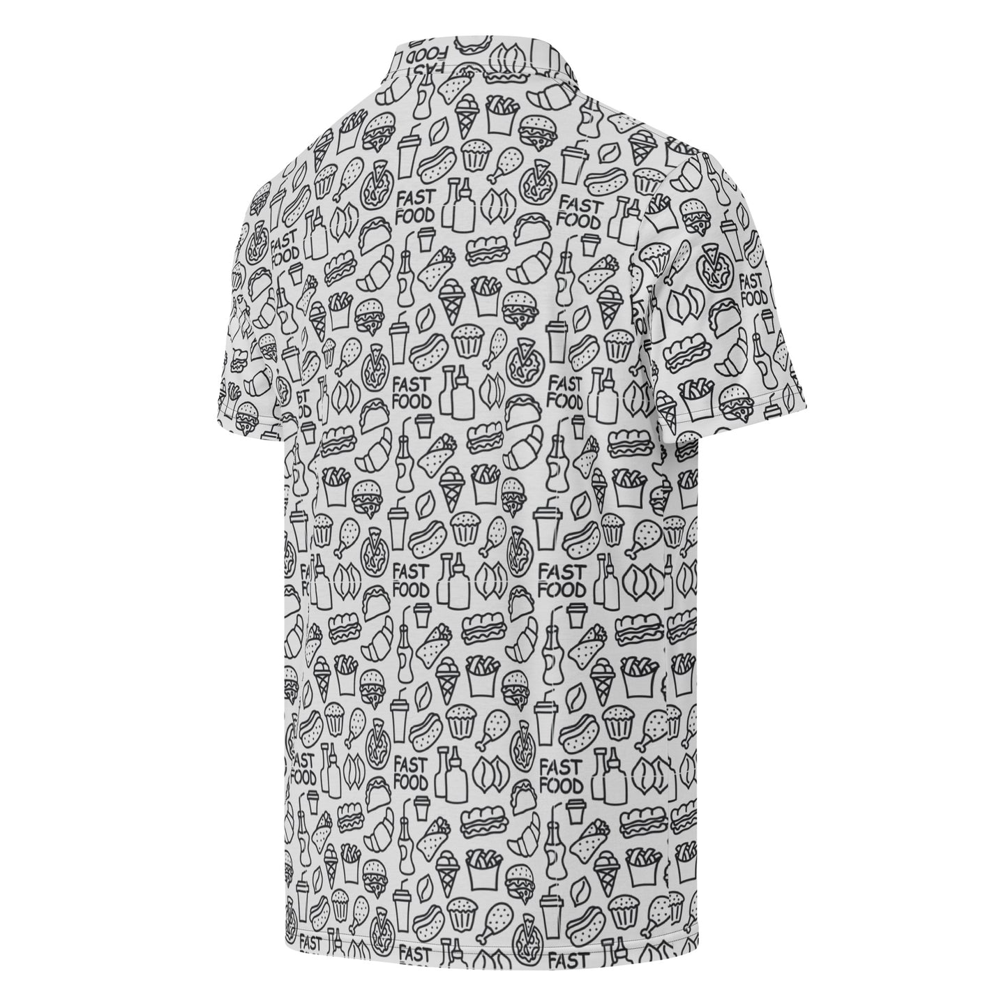 Men’s slim fit polo