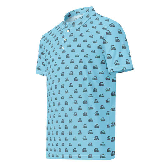 Men’s slim fit polo