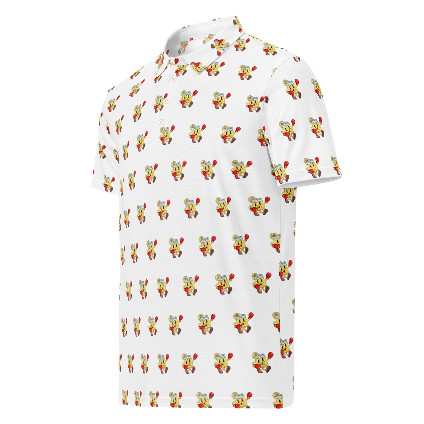 Men’s slim fit polo