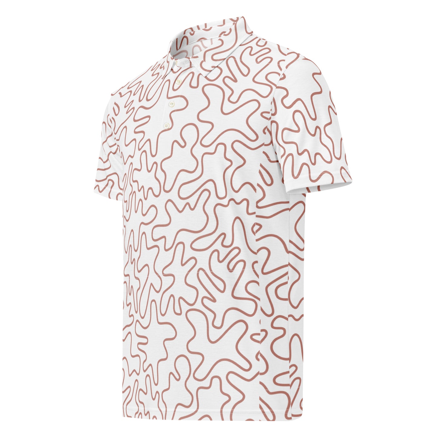 Men’s slim fit polo