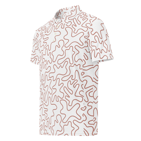 Men’s slim fit polo