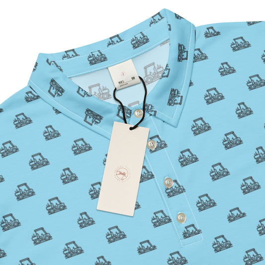 Men’s slim fit polo