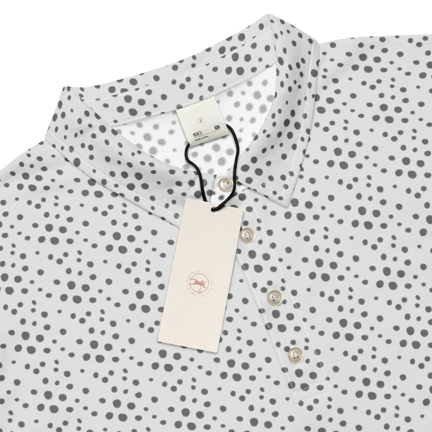 Men’s slim fit polo