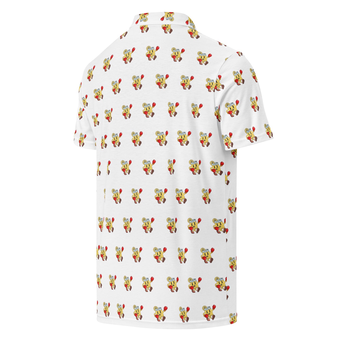 Men’s slim fit polo