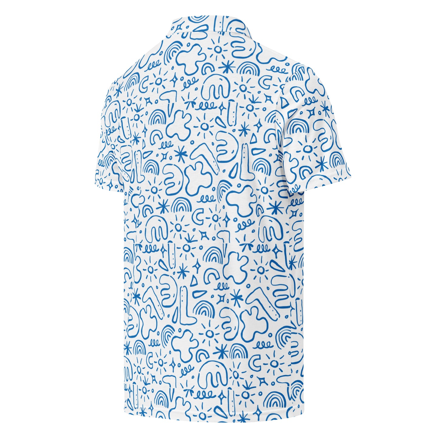 Men’s slim fit polo