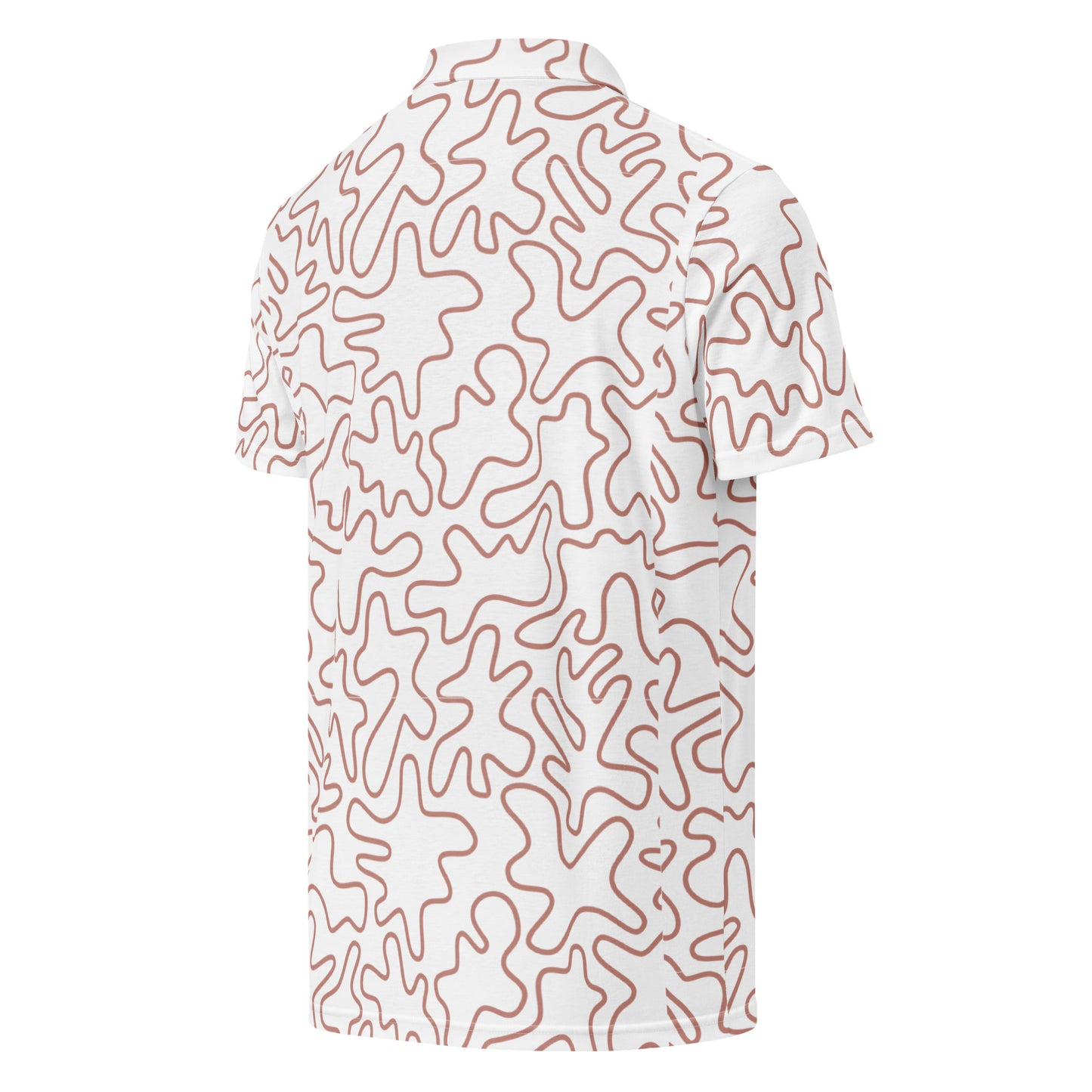 Men’s slim fit polo
