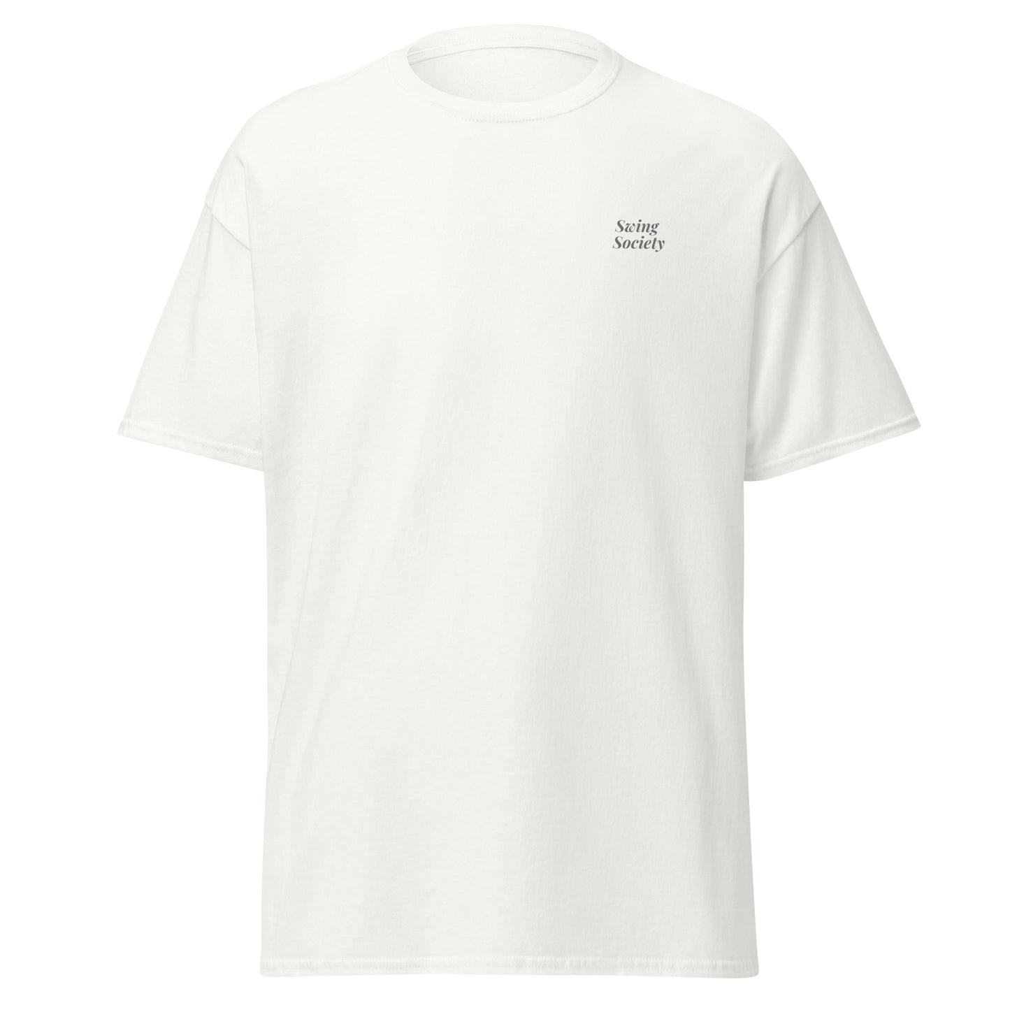 White T-Shirt Space Monkey Collection