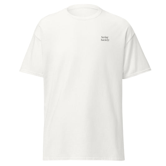 White T-Shirt Space Monkey Collection