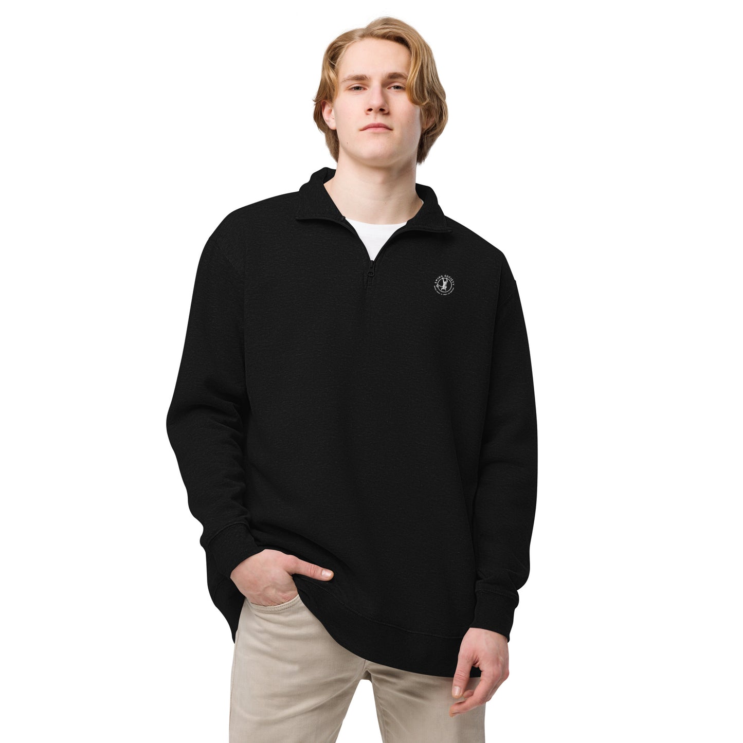 Swing Society Essentials fleece pullover