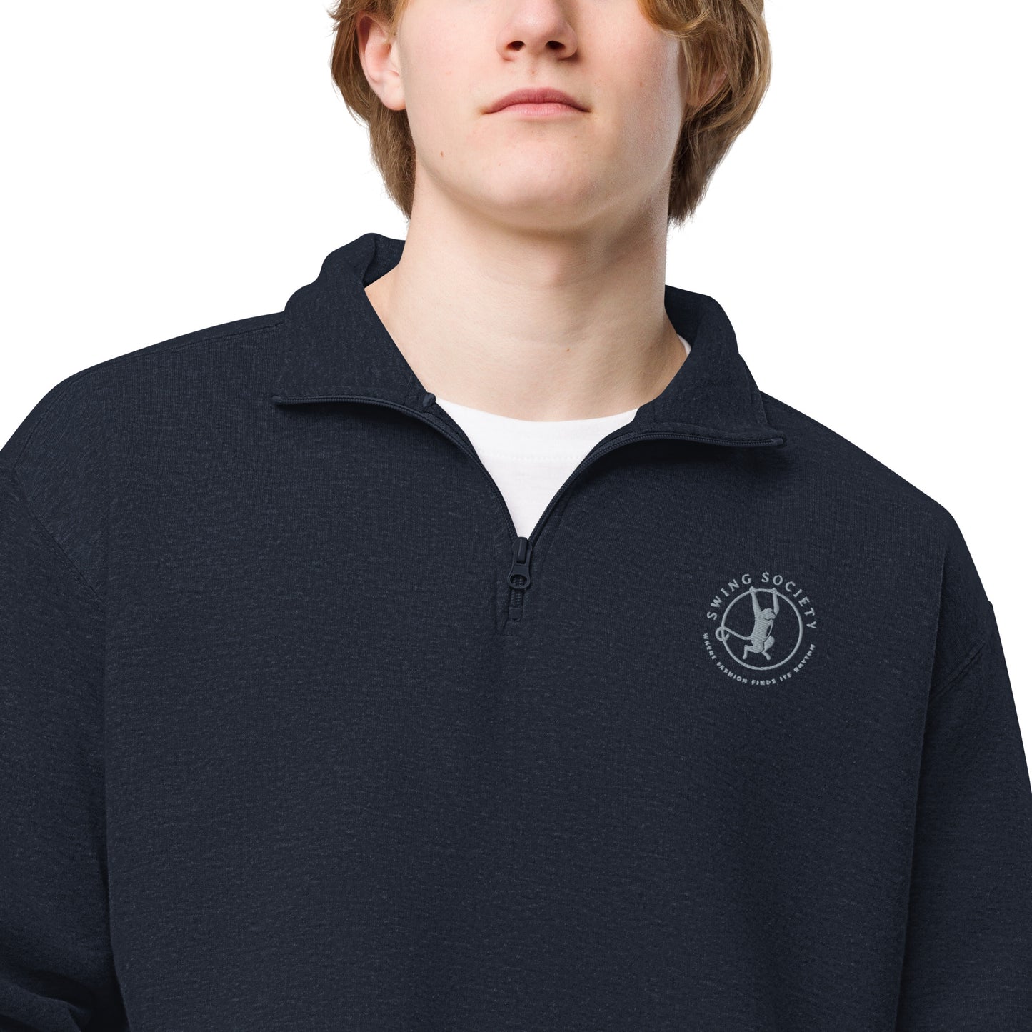 Swing Society fleece pullover Unisex