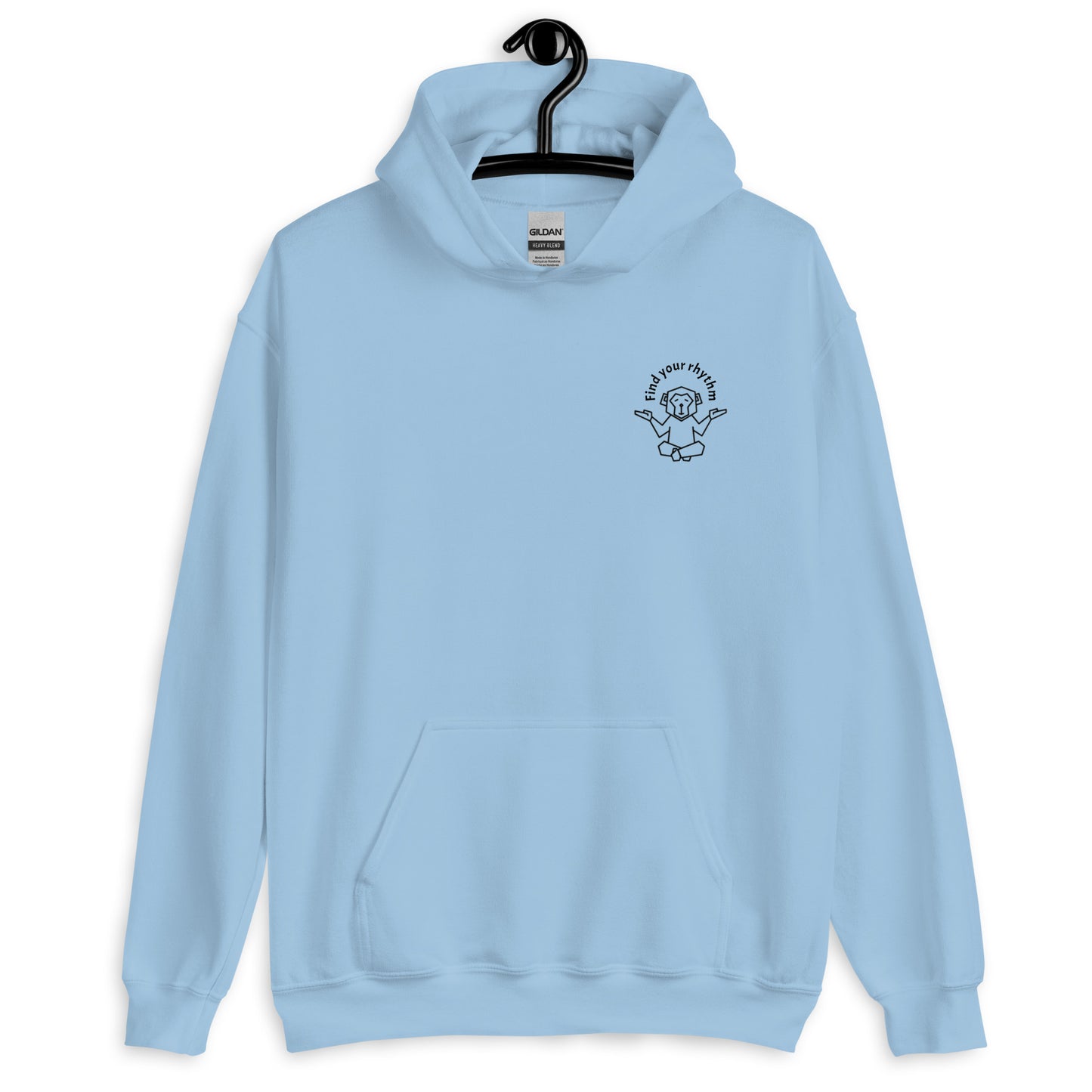 Find your rhythm Hoodie