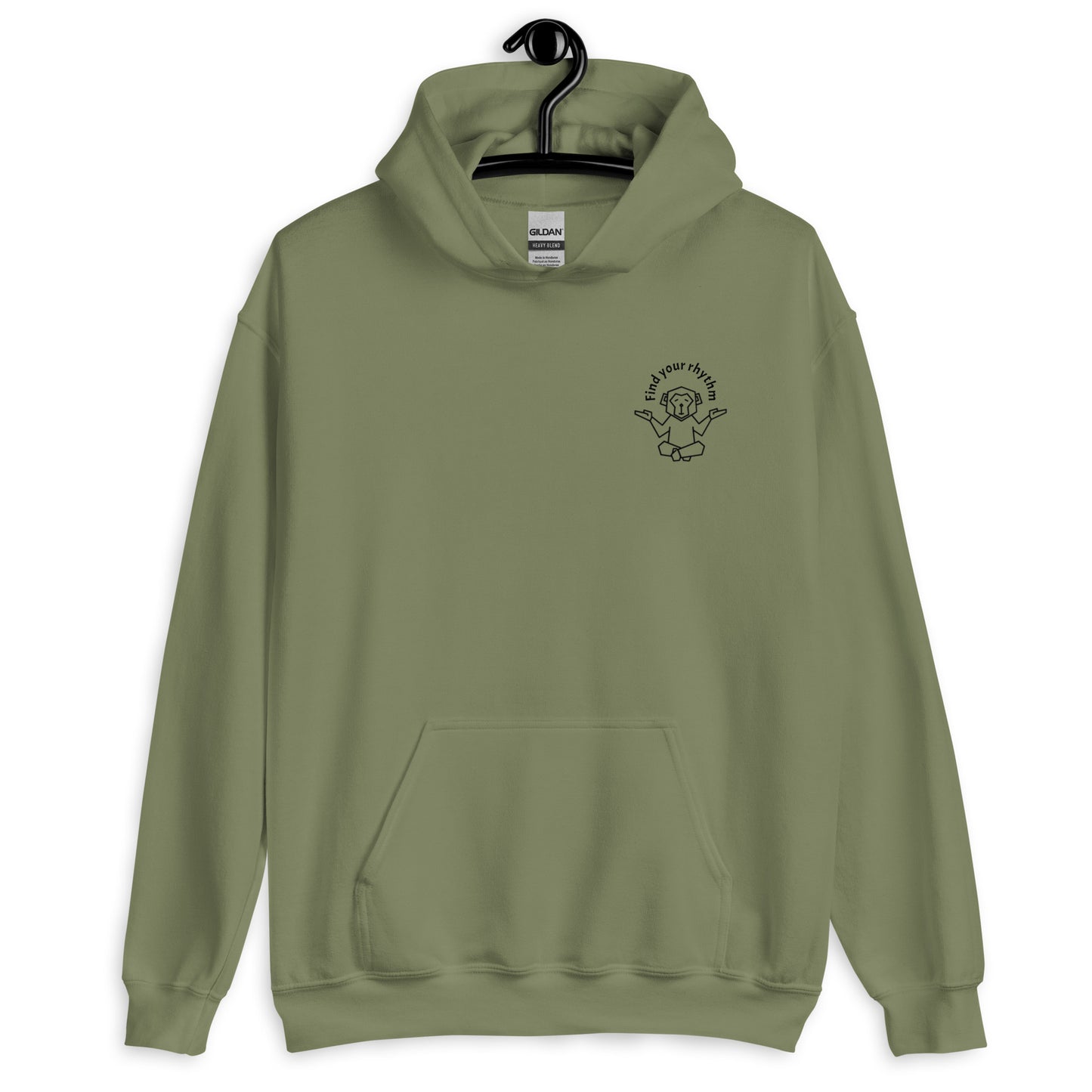 Find your rhythm Hoodie