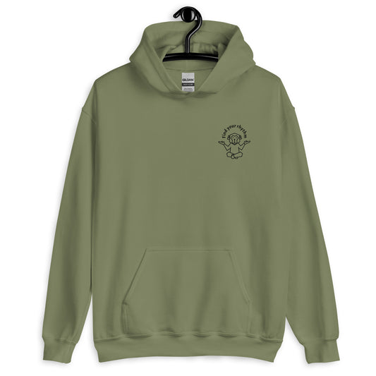 Find your rhythm Hoodie