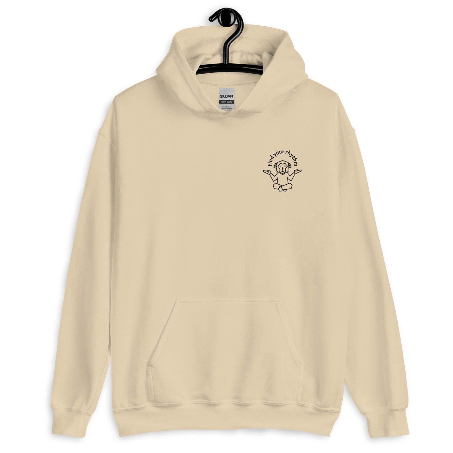 Find your rhythm Hoodie