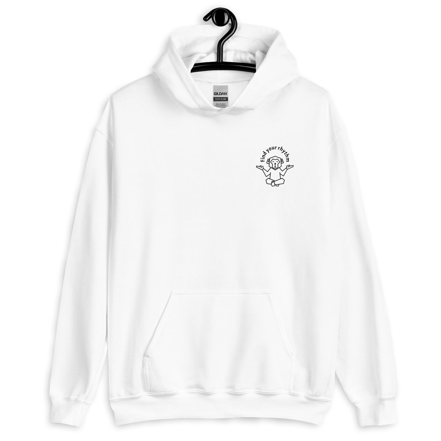 Find your rhythm Hoodie