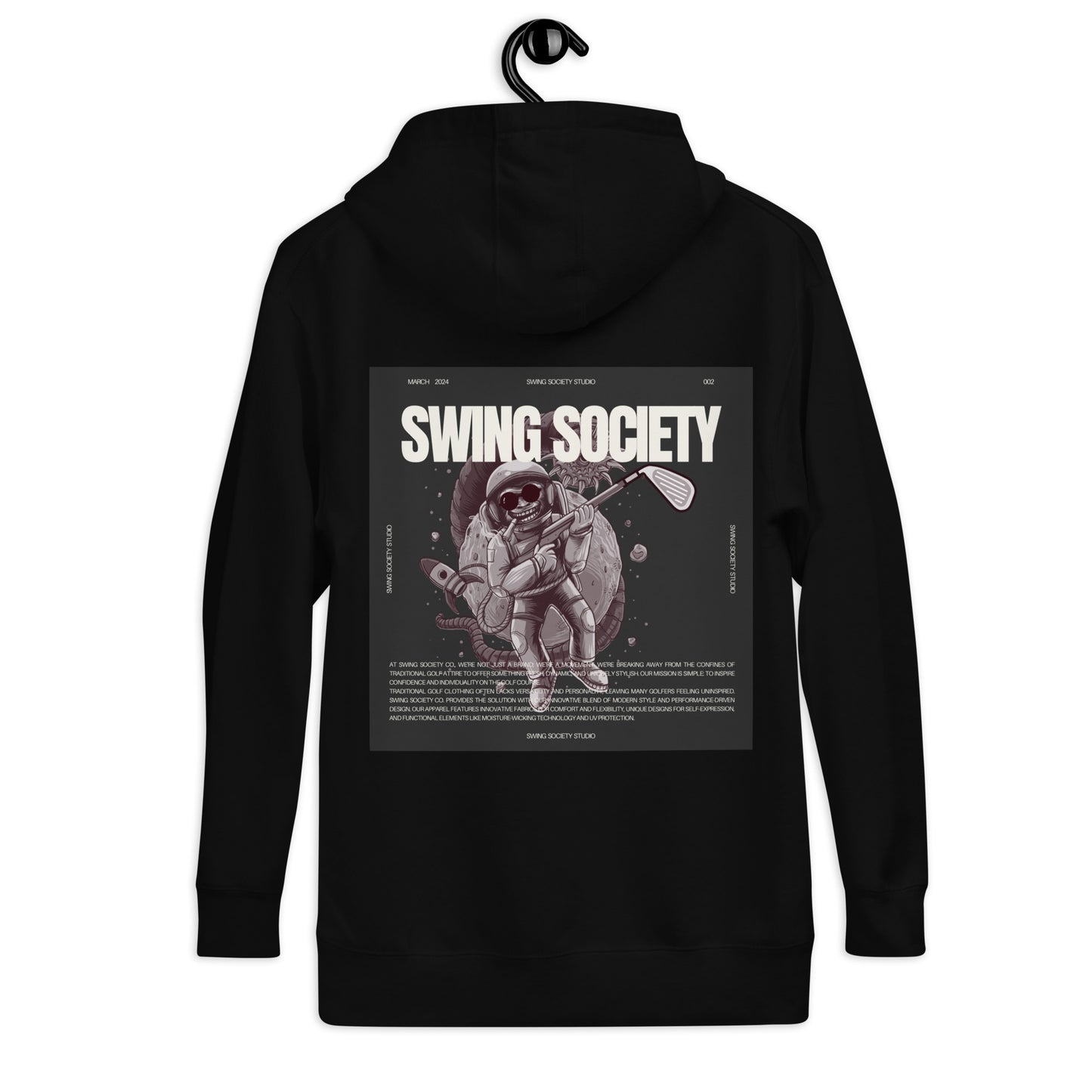Space Monkey Collection Studio Hoodie