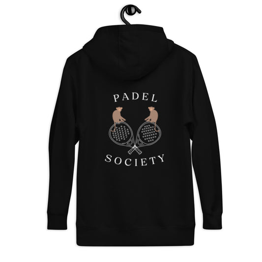 Padel Society Unisex Hoodie