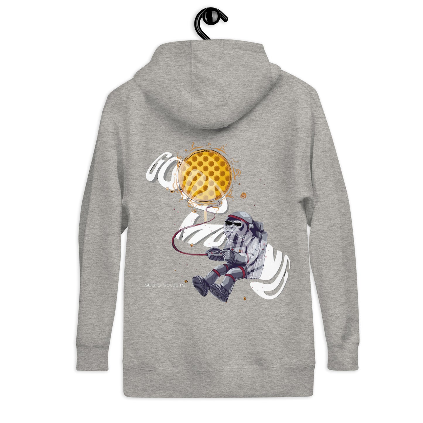 Good Morning Hoodie Space Monkey Collection