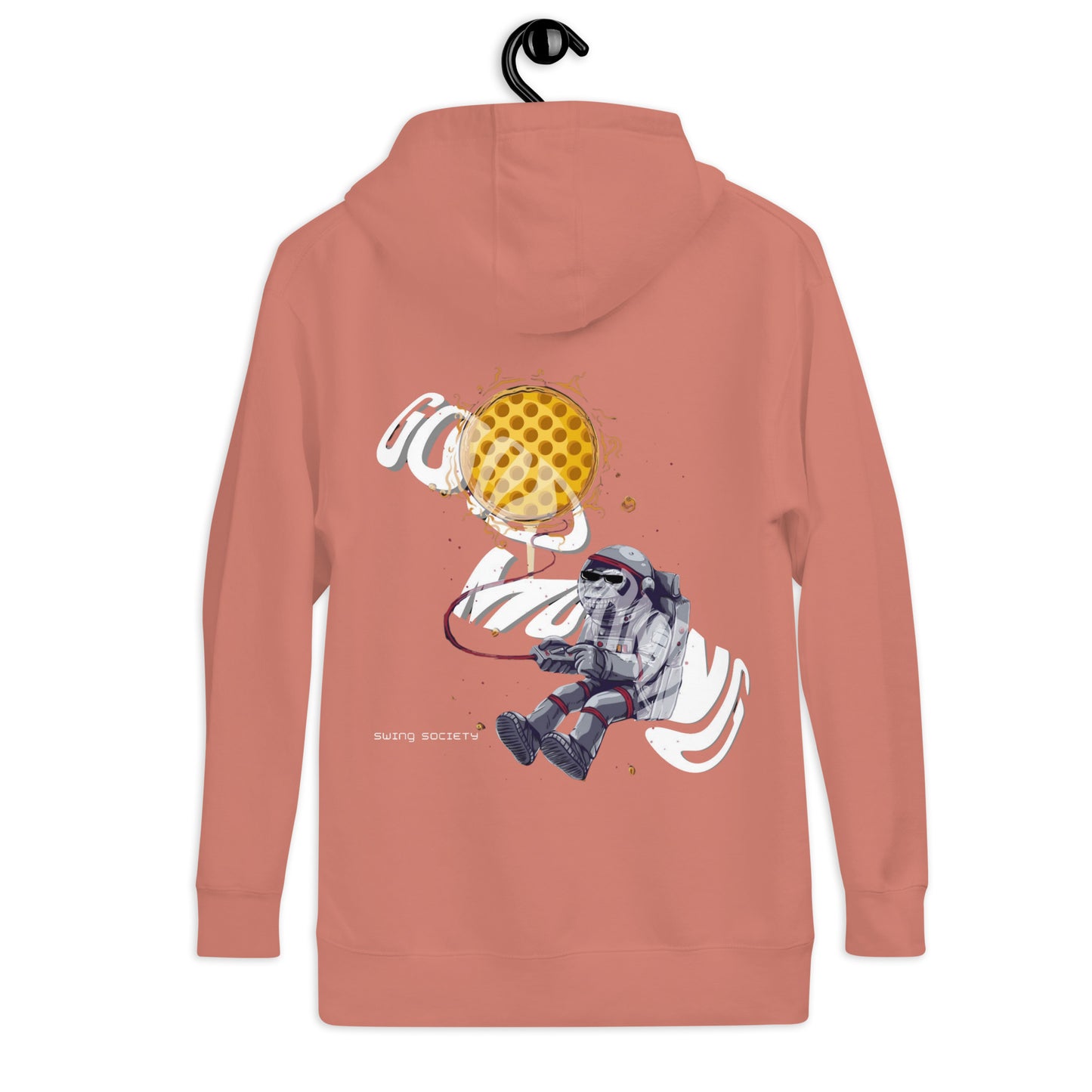 Good Morning Hoodie Space Monkey Collection